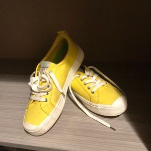 Cariuma yellow  sneakers